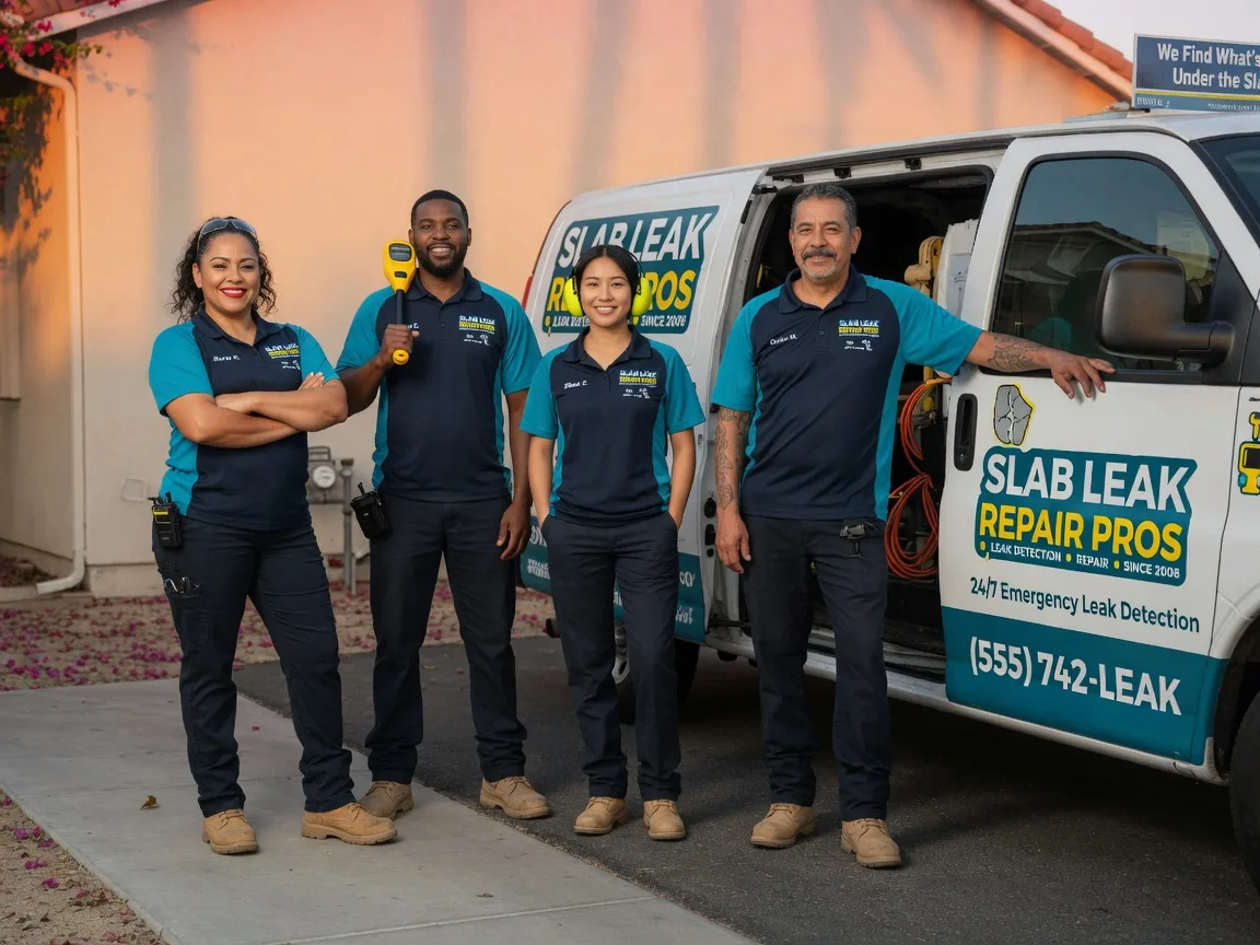 Slab Leak Repair company in Moulton, IA